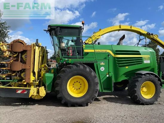 Cosechadora de Cereal - John Deere - 7780i nur 1200 trommel
