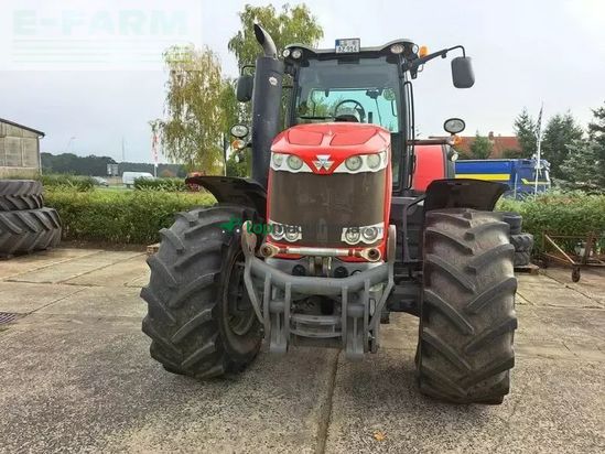 Tractor agrícola - Massey Ferguson - 8650