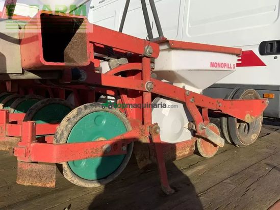 Sembradora monograno mecanica - Kverneland - monopill s