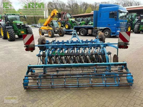 Grada de disco - Lemken - rubin 9/300