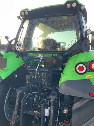 Tractor agrícola - Deutz-Fahr - 6180 ttv edition 30 rtk
