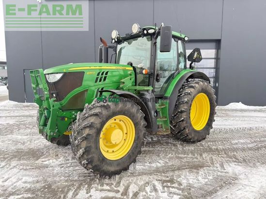 Tractor agrícola - John Deere - 6155r