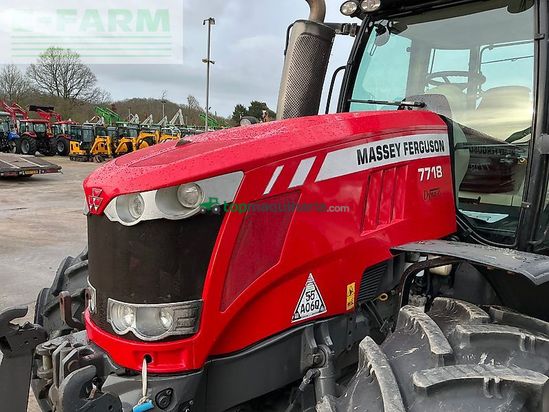 Tractor agrícola - Massey Ferguson - 7718 dyna6 tractor (st25973)