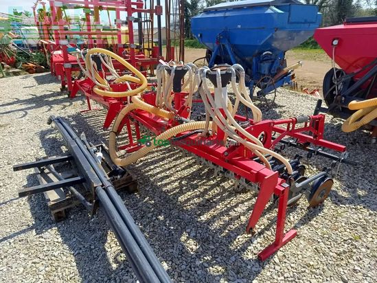Sembradora directa - Kongskilde - ns1500 + ligne de semis repliable 4m50