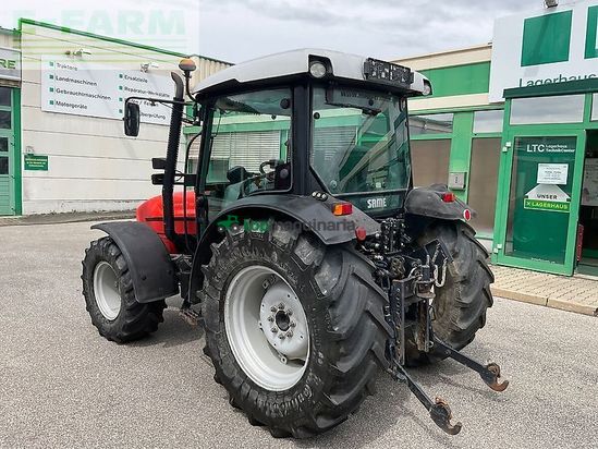 Tractor agrícola - Same - dorado 3 100