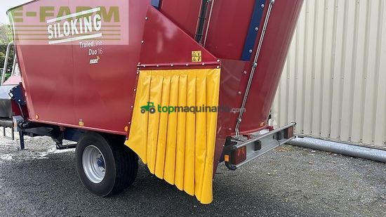 Remolqu esparcidor - Mayer - trailedline classic duo 16