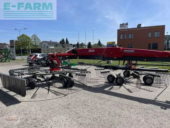 Rastrillo - Fella - juras 7850 pro