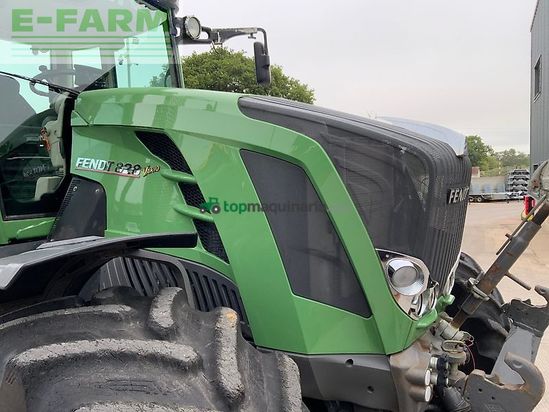 Tractor agrícola - Fendt - 828 profi scr tractor (st26979)