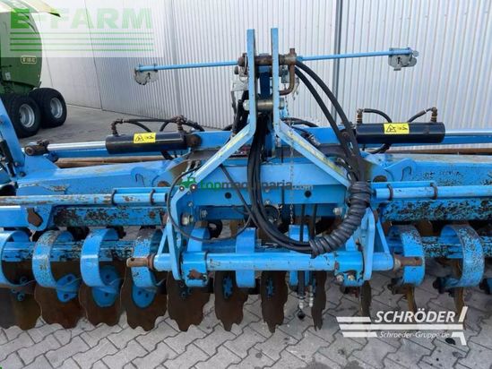 Grada de disco - Lemken - heliodor 9/500 k