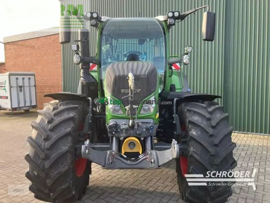Tractor agrícola - Fendt - 516 s4 profi plus | rtk | led | fzw