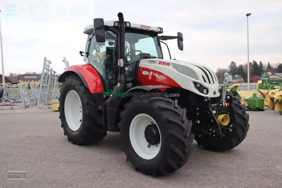 Tractor agrícola - Steyr - 4145 profi cvt