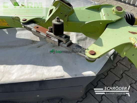 Cortacésped manual - Claas - disco 3500 contour