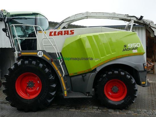 Cosechadora de Cereal - Claas - jaguar 950