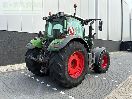 Tractor agrícola - Fendt - 724 profiplus gen6