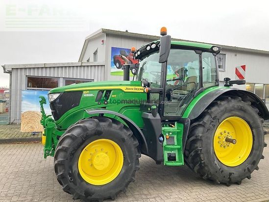 Tractor agrícola - John Deere - 6r185