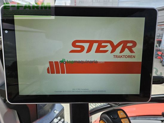 Tractor agrícola - Steyr - 6300 terrus cvt (stage v) CVT