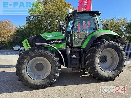 Tractor agrícola - Deutz-Fahr - agrotron 7230 ttv