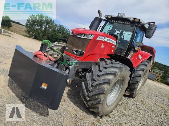 Tractor agrícola - Massey Ferguson - 7722 s