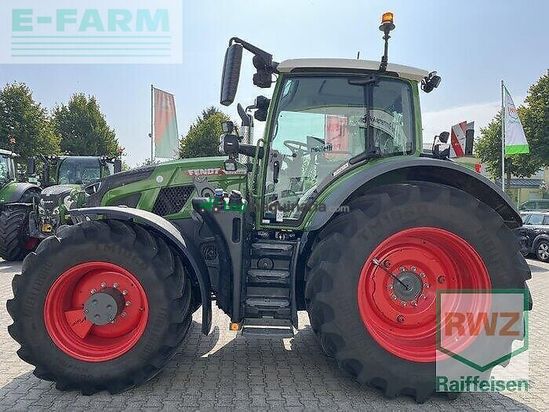 Tractor agrícola - Fendt - 620 profi+ setting2