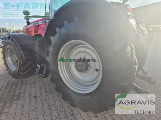 Minicargadora - Massey Ferguson - mf 8727 dyna-vt