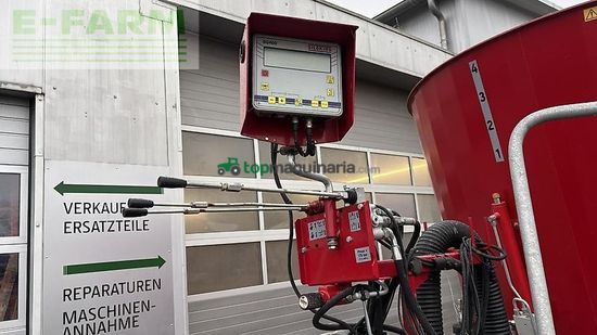 Remolqu esparcidor - Siloking - vm-14 duo t