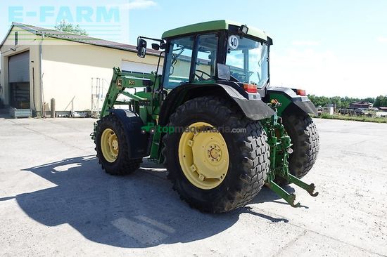 Tractor agrícola - John Deere - 6310 se nur 3750 bh