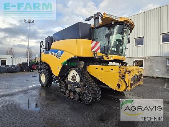 Cosechadora de Cereal - New Holland - cr 9090 scr