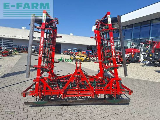 Cultivador - Vogel & Noot - vibrostar 6,0m mit doppelzahnstangenwalze