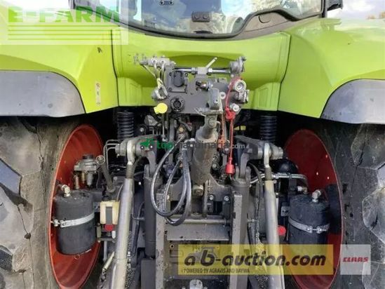 Tractor agrícola - Claas - arion 650 cebis