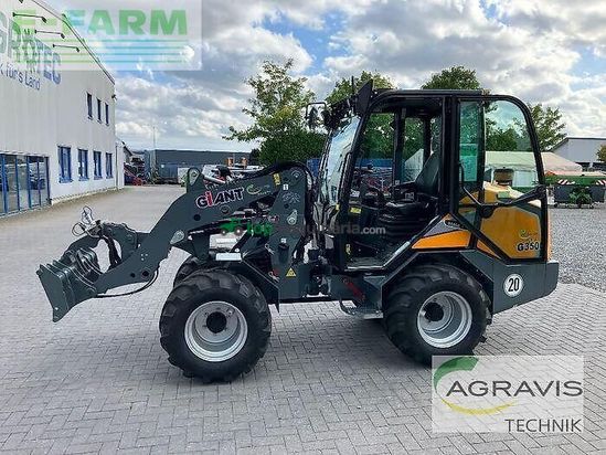 Minicargadora - Giant - g3500