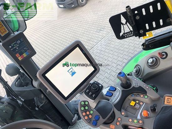 Tractor agrícola - Deutz-Fahr - 6215 agrotron ttv