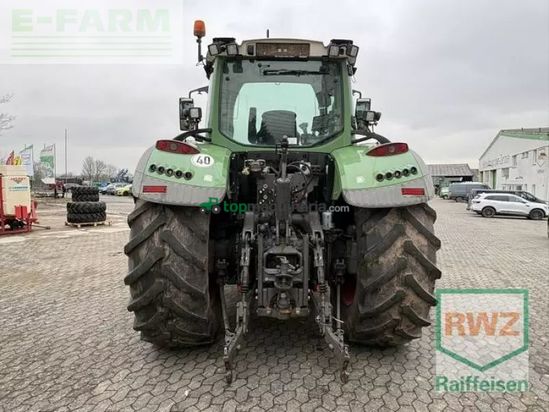 Tractor agrícola - Fendt - 718 vario