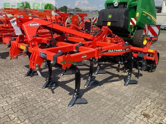 Cultivador - Kuhn - cultimer 300r