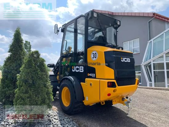 Telescopica - JCB - 403 agri plus 50ps vollkabine
