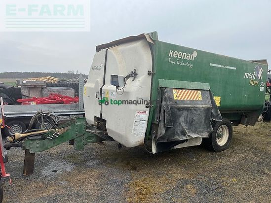 Remolqu esparcidor - Keenan - mechfiber 300