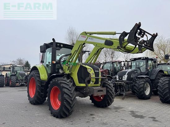 Tractor agrícola - Claas - arion 530 cis + claas fl120
