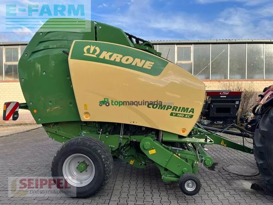 Empacadora gigant - Krone - comprima v 180 xc