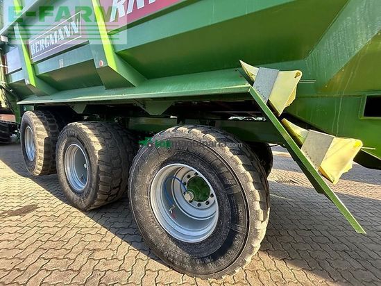 Cosechadora de Cereal - Bergmann - rrw 500