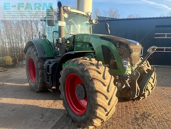 Tractor agrícola - Fendt - 933