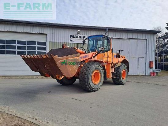 Minicargadora -  - hitachi w 190