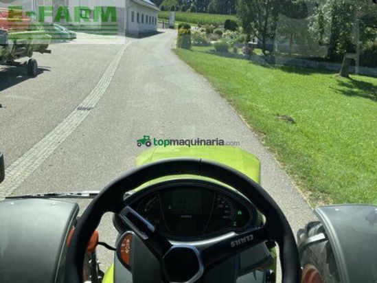 Tractor agrícola - Claas - arion 450 cis panoramic CIS