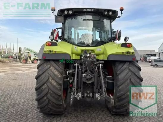 Tractor agrícola - Claas - arion 660 cmatic