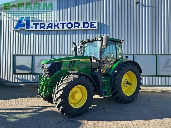 Tractor agrícola - John Deere - 6r 145 **mietrückläufer**
