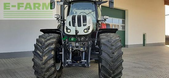 Tractor agrícola - Steyr - terrus 6300 cvt vorführmaschine CVT