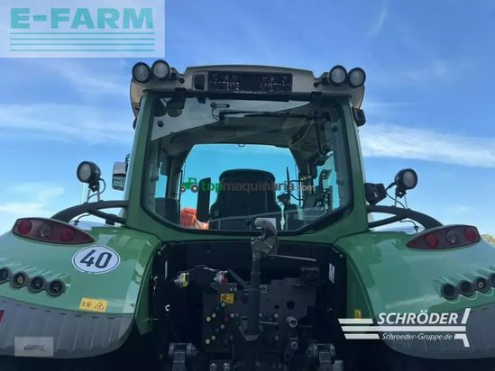 Tractor agrícola - Fendt - 718 vario scr profi Profi