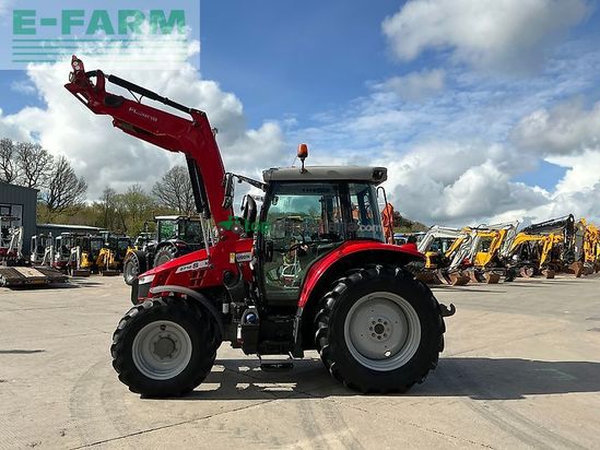 Tractor agrícola - Massey Ferguson - 5710s dyna4 tractor (st26213)