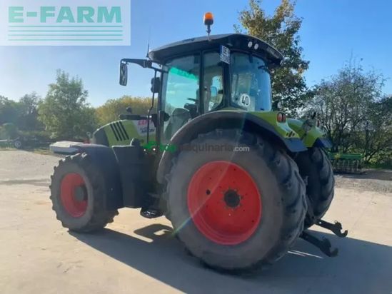 Tractor agrícola - Claas - arion 640 cis CIS