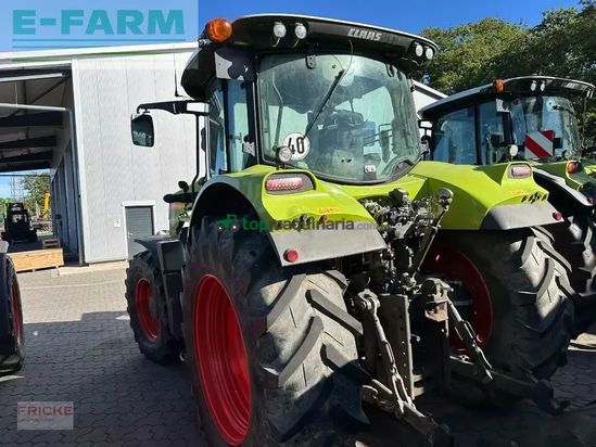 Tractor agrícola - Claas - arion 620 cebis hexashift HEXASHIFT CEBIS