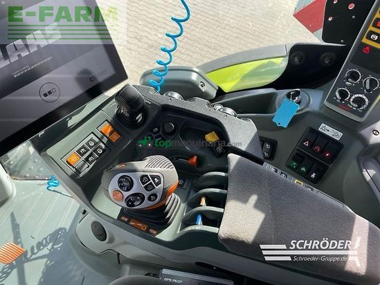 Tractor agrícola - Claas - arion 650 cmatic | rtk