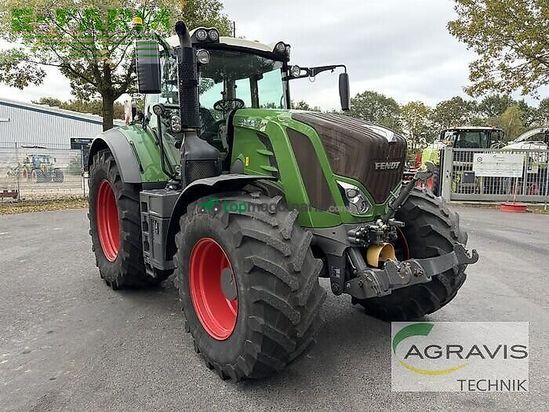Tractor agrícola - Fendt - 828 vario s4